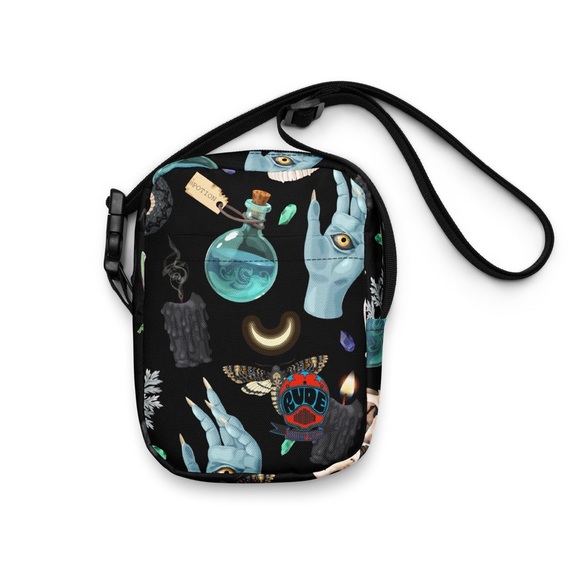 Big City Goth chic cross body bag - Picture 2 of 15